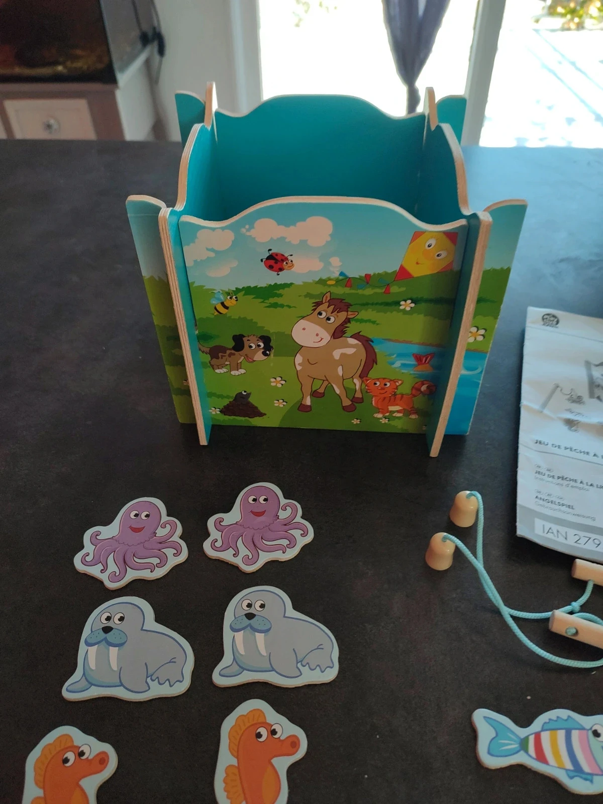 First age board game fishing – photo 5